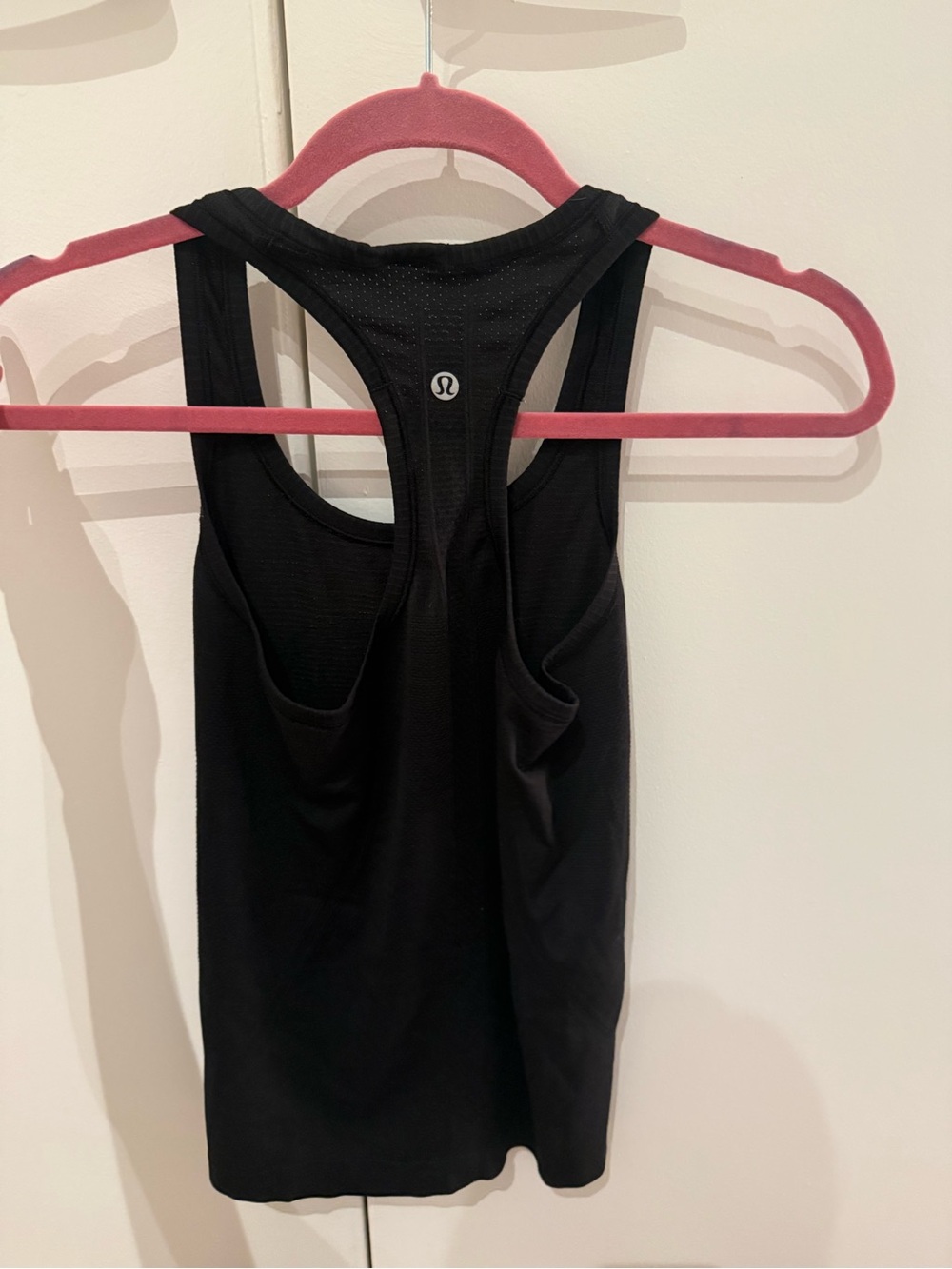 lululemon athletica Black Racerback Tank Top - Picture 2 of 2